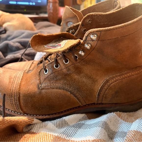Red Wing Iron Ranger Boots - Picture 2 of 5